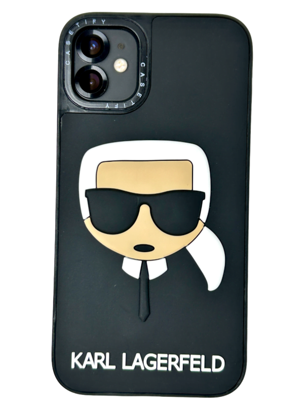 Case Black Karl Lagerfeld