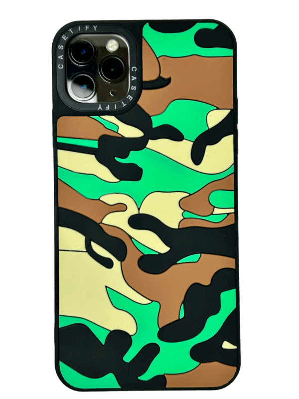 Case Black Camuflado