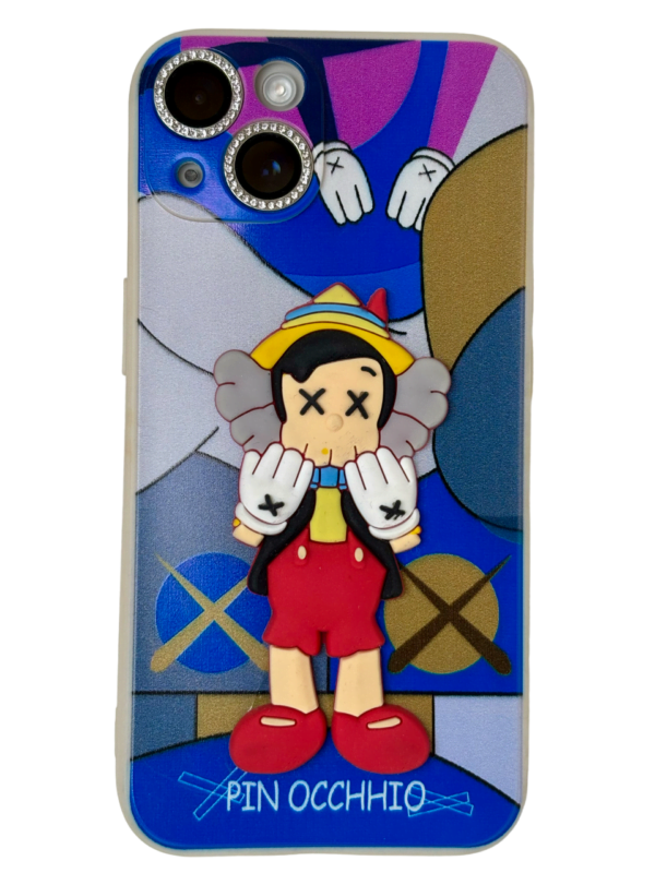 Case Kaws Relieve