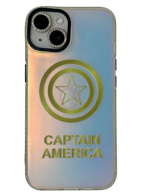 Case Tornasol Captain America