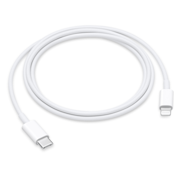 Cable de conector Lightning a USB-C (1 m) Calidad 1.1 - Image 2