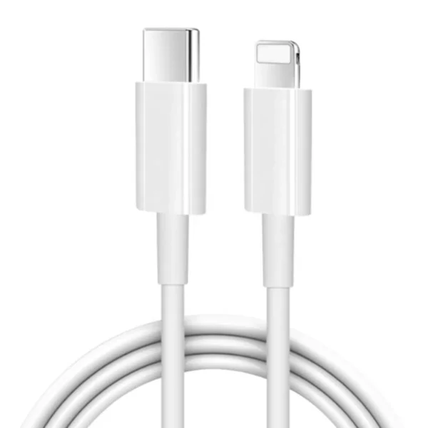 Cable de conector Lightning a USB-C (1 m) Calidad 1.1