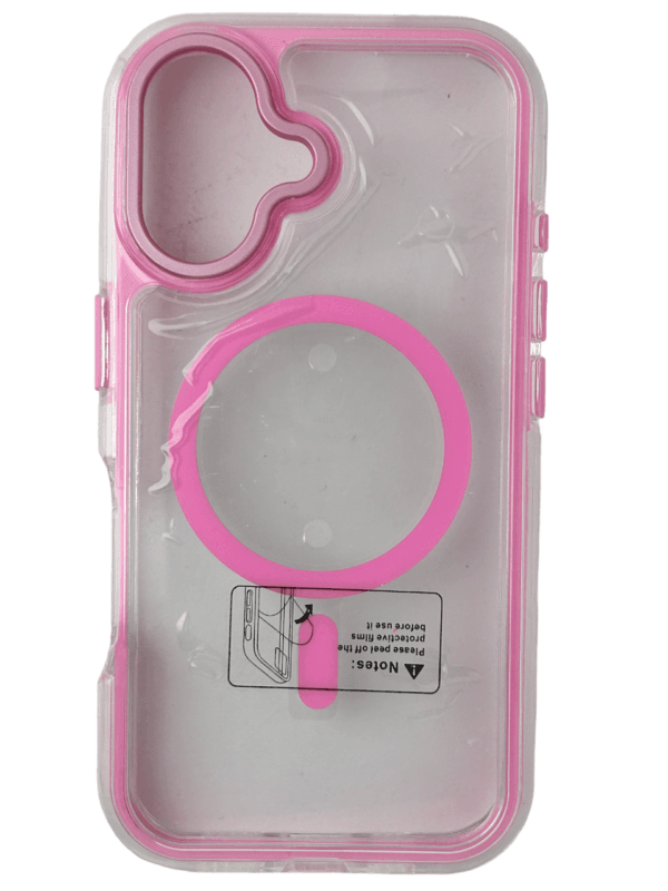 Case MagSafe 360 Rosado - Image 4