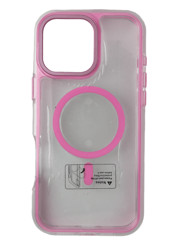 Case MagSafe 360 Rosado - Image 2