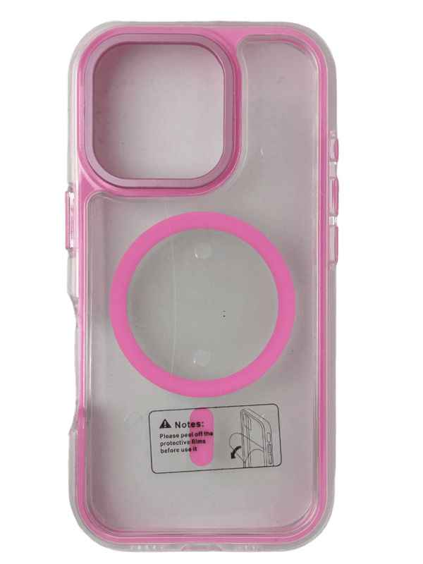 Case MagSafe 360 Rosado - Image 3