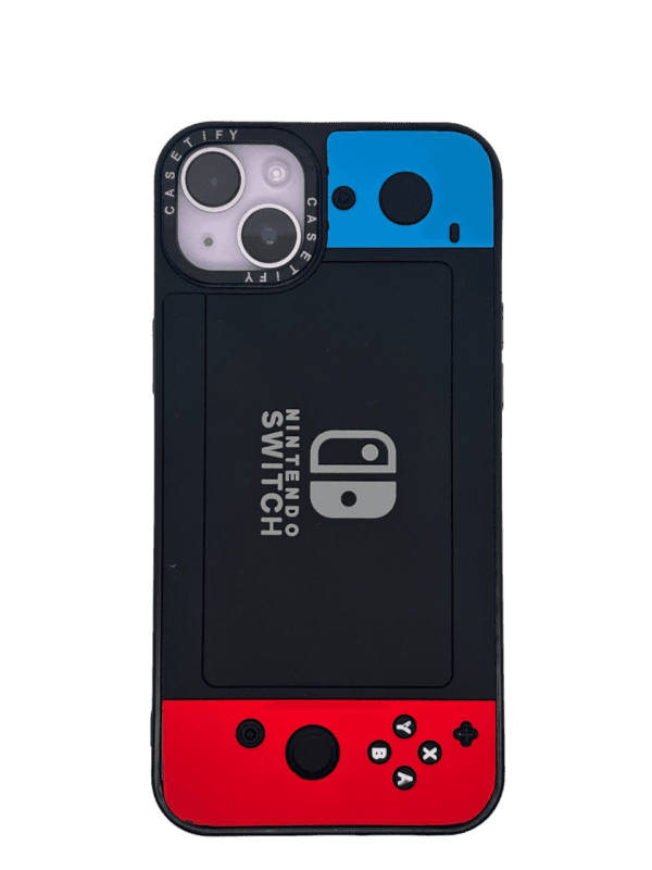 Case Black Nintendo