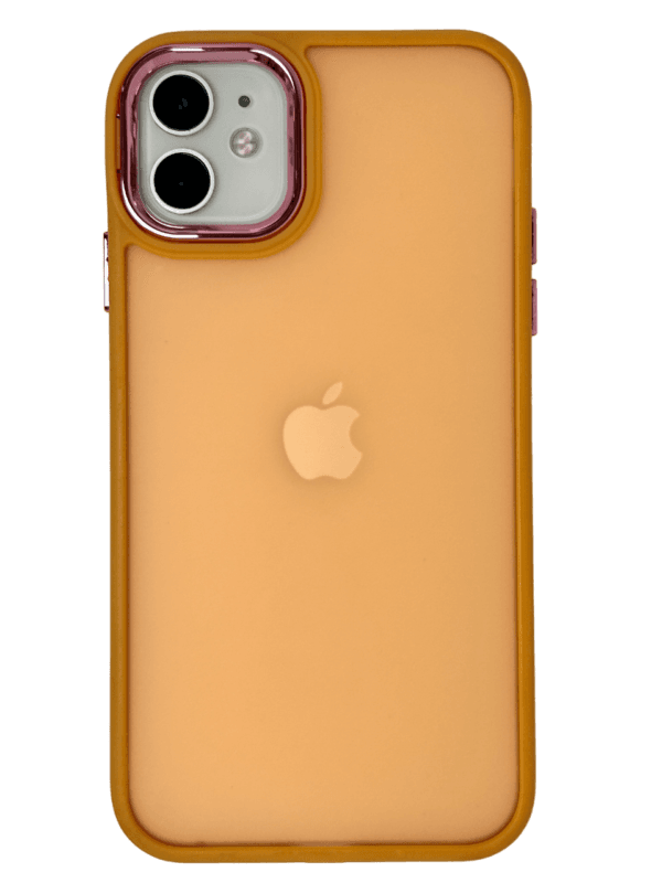Case Humo Naranja