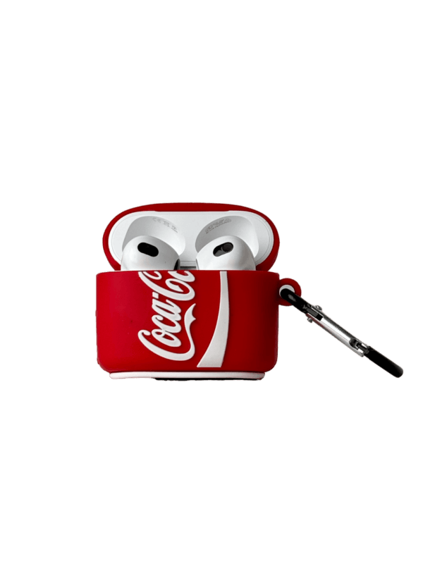 AirPods Case Coca Cola - Image 2