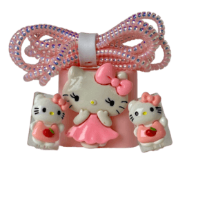 Protector de Cargador Hello Kitty