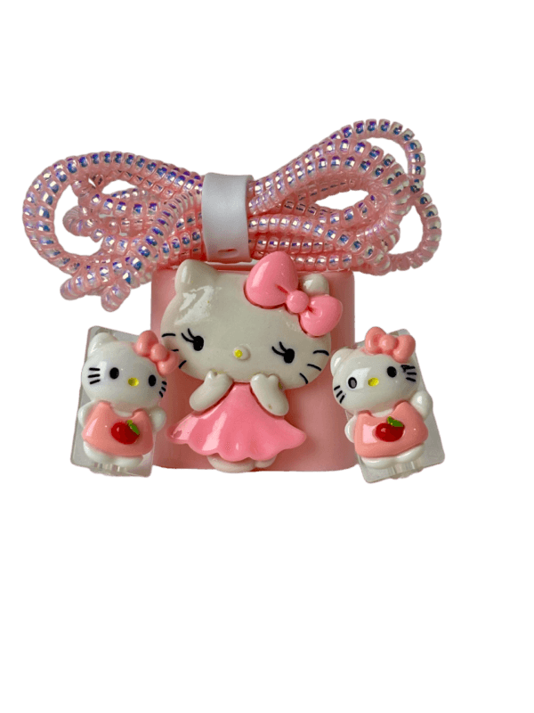 Protector de Cargador Hello Kitty