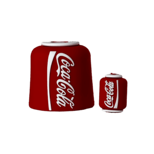 Protector de Cargador Coca Cola
