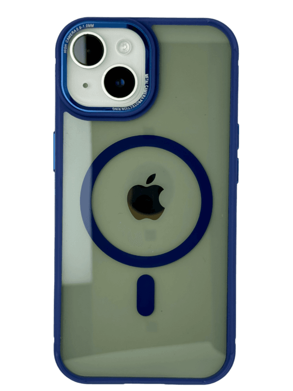 Case MagSafe Polarizado Azul Oscuro