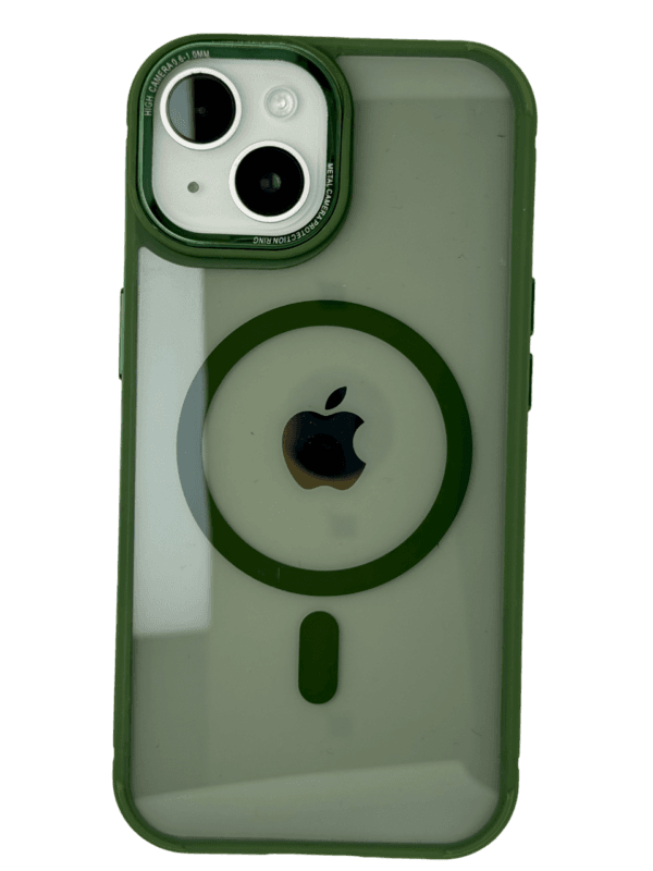 Case MagSafe Polarizado Verde