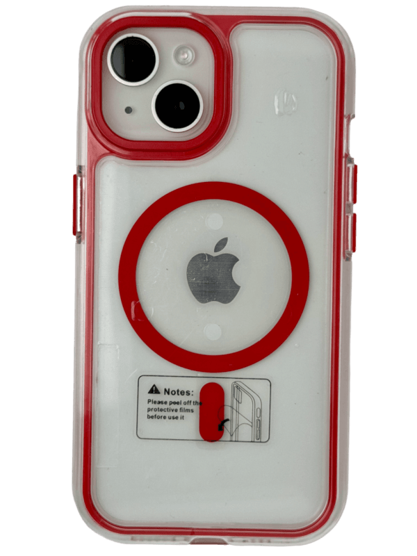 Case MagSafe 360 Rojo