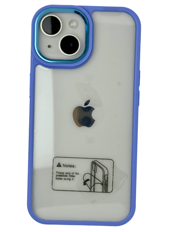 Case Lujo Sencillo Azul