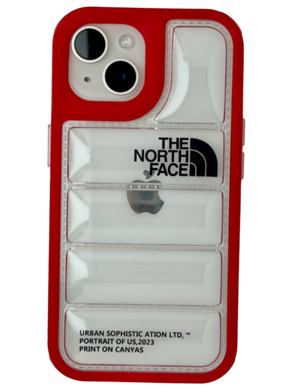 Case The North Face Rojo