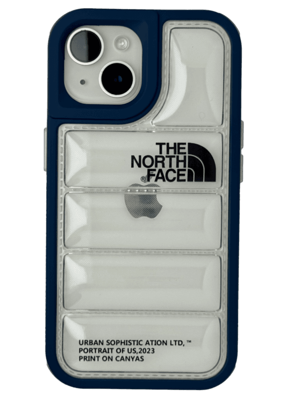 Case The North Face Azul Oscuro