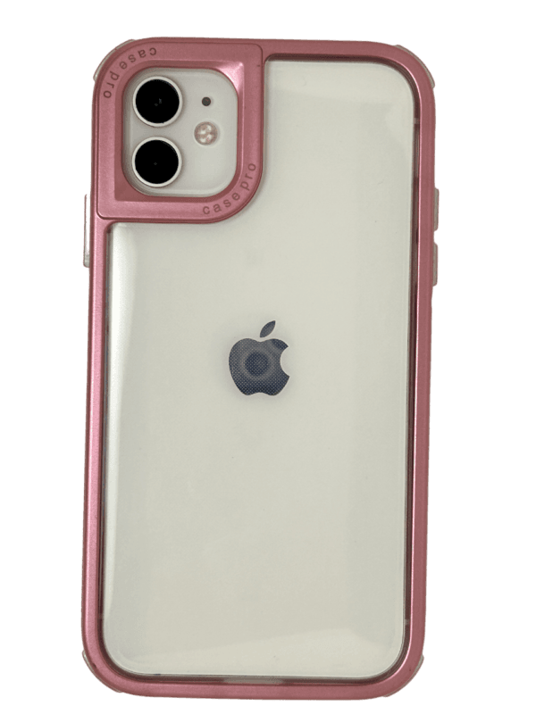 Case Protección 360 Rosado
