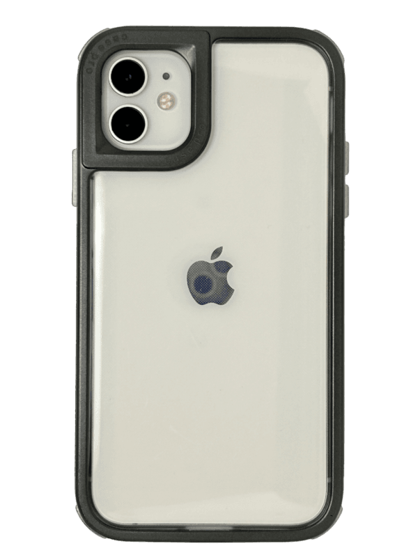 Case Protección 360 Gris Oscuro