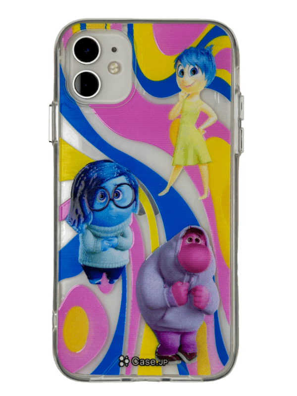 Case Intensamente Rosa