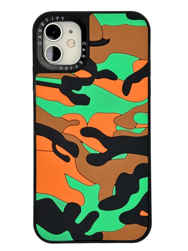 Case Black Camuflado