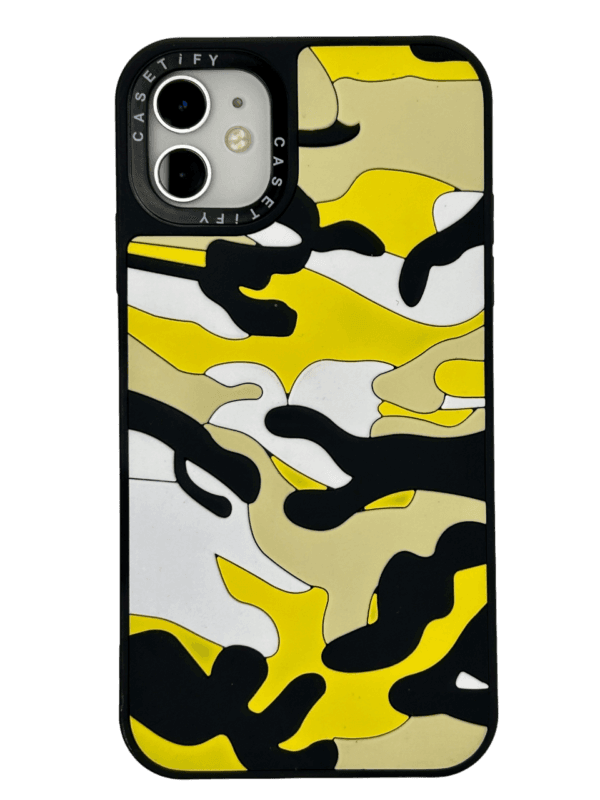 Case Black Camuflado