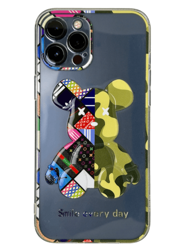 Case Kaws Transparente