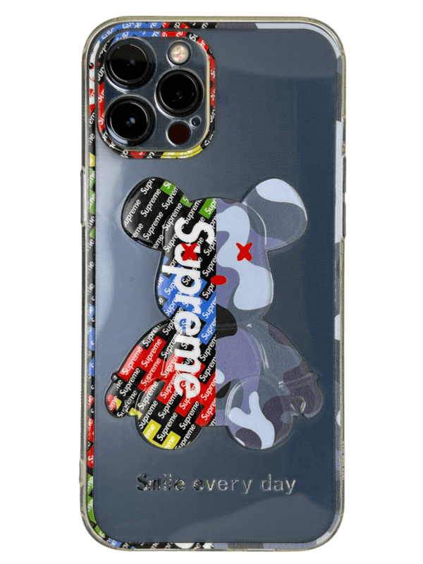 Case Kaws Transparente