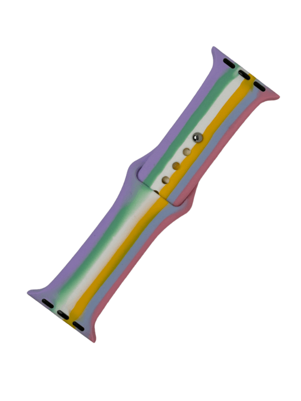 Pulso Silicone Arcoíris