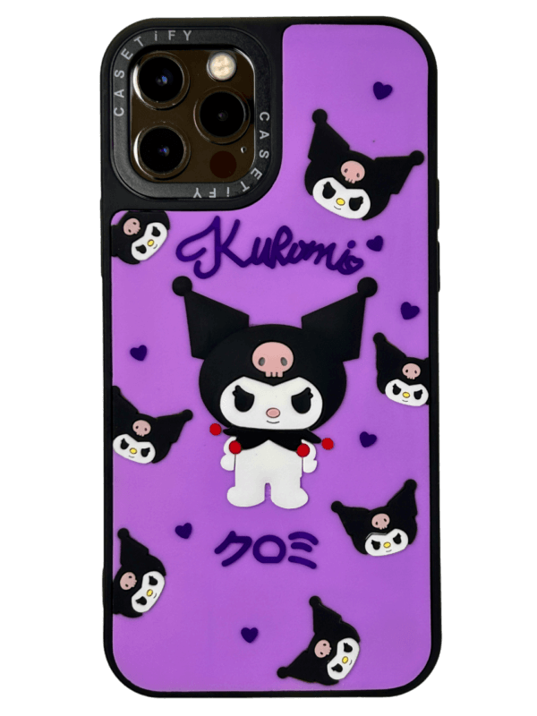 Case Black Kuromi - Image 5