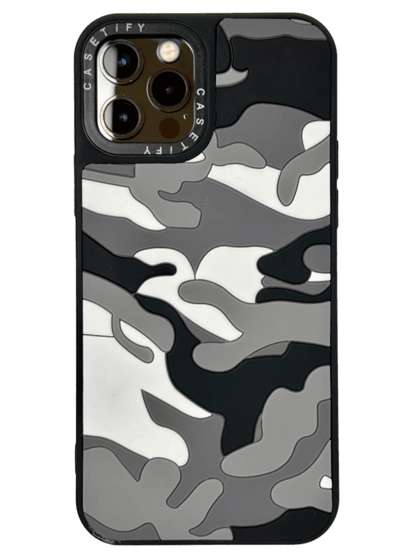 Case Black Camuflado