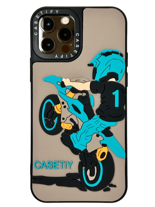 Case Black Motocross