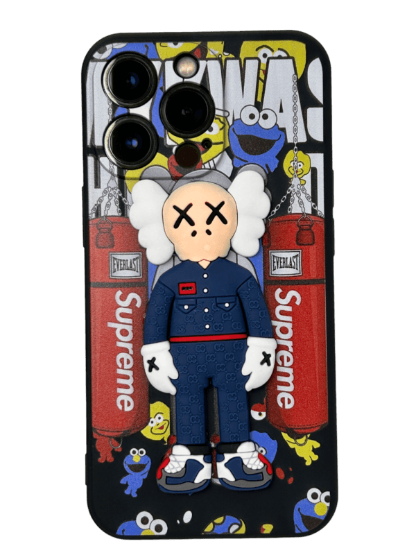 Case Kaws Relieve