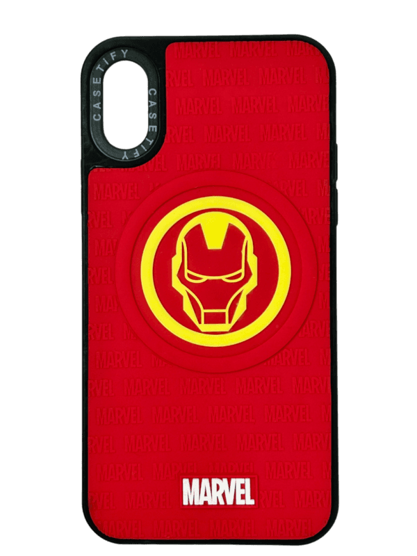 Case Black Iron Man