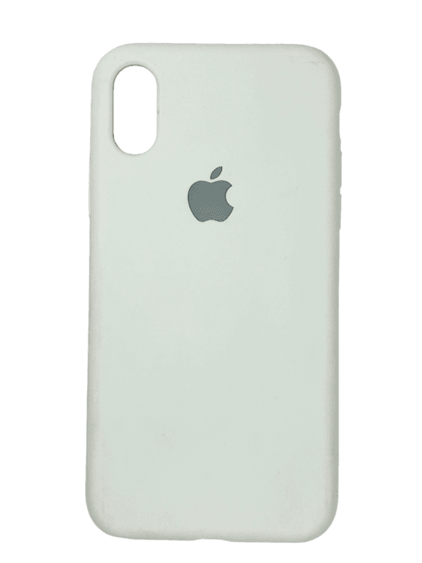 Silicone Case iPhone X