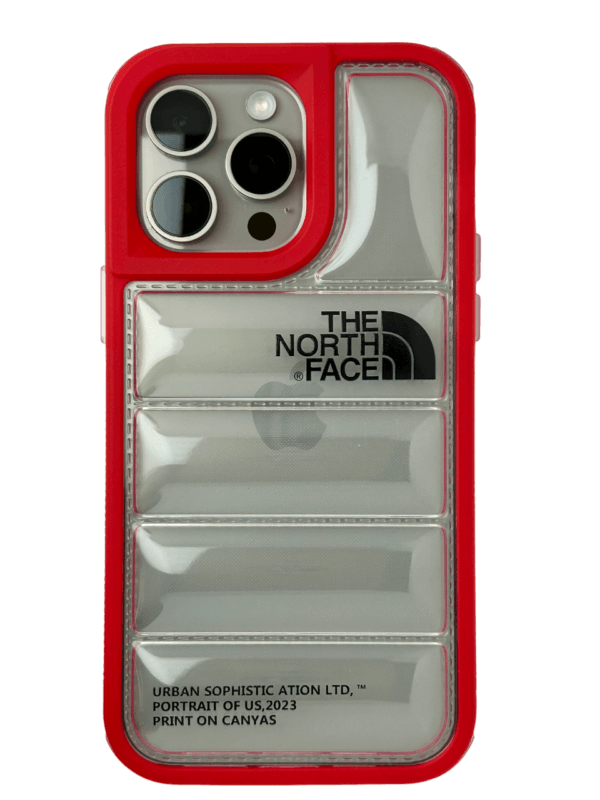 Case The North Face Rojo - Image 2