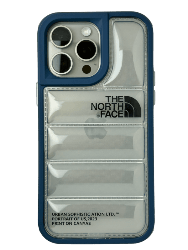 Case The North Face Azul Oscuro - Image 3