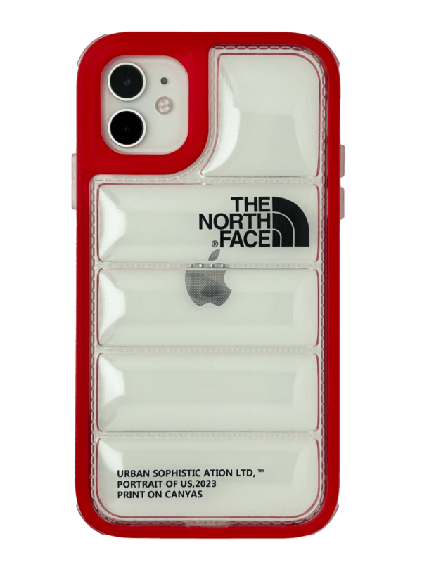 Case The North Face Rojo - Image 3