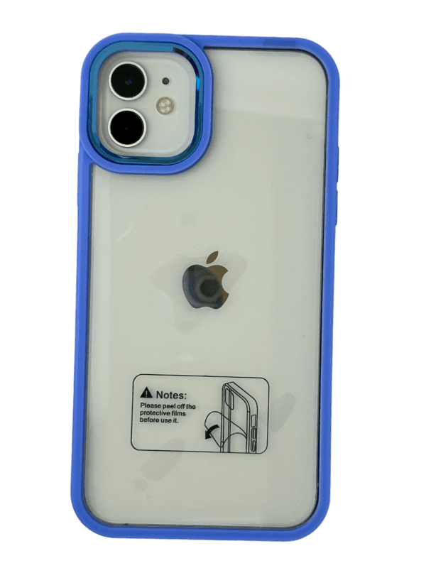 Case Lujo Sencillo Azul - Image 2