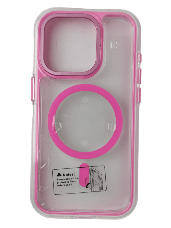 Case MagSafe 360 Rosado - Image 5