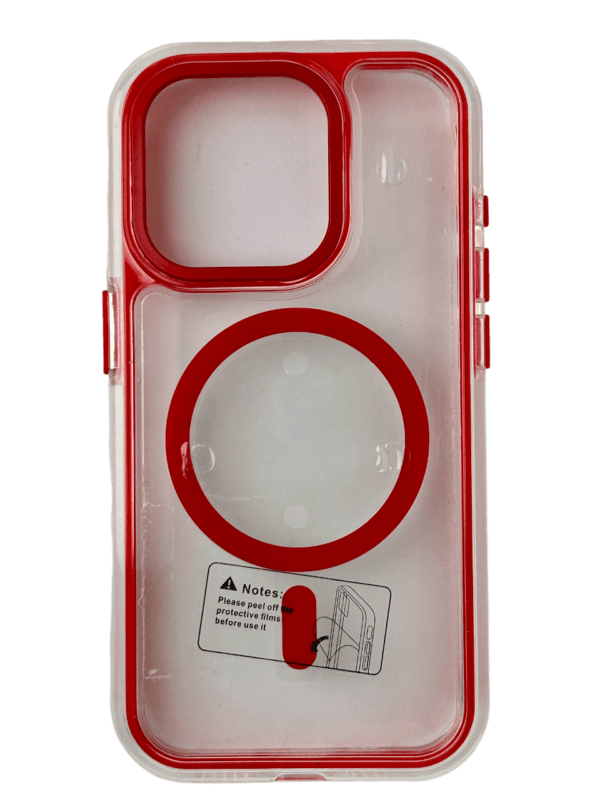 Case MagSafe 360 Rojo - Image 2