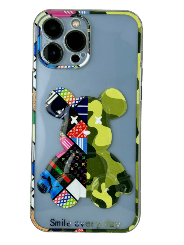 Case Kaws Transparente - Image 2