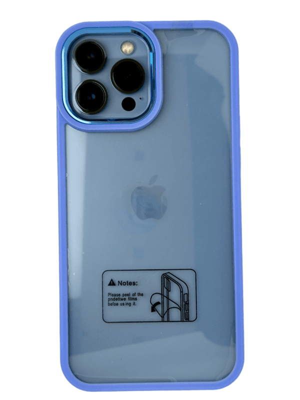 Case Lujo Sencillo Azul - Image 3