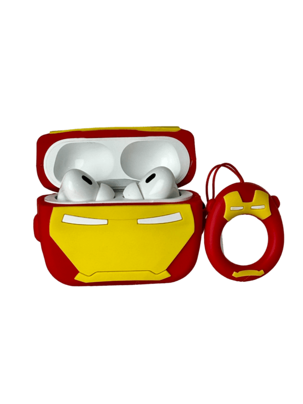 AirPods Case Iron Man - Image 2