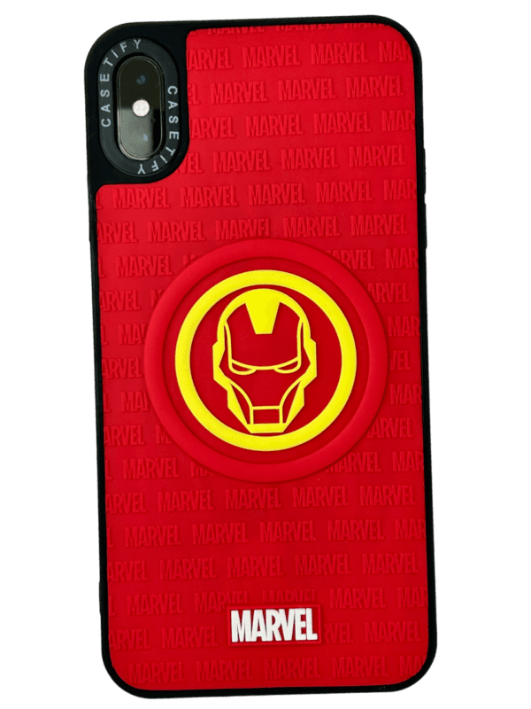 Case Black Iron Man - Image 2