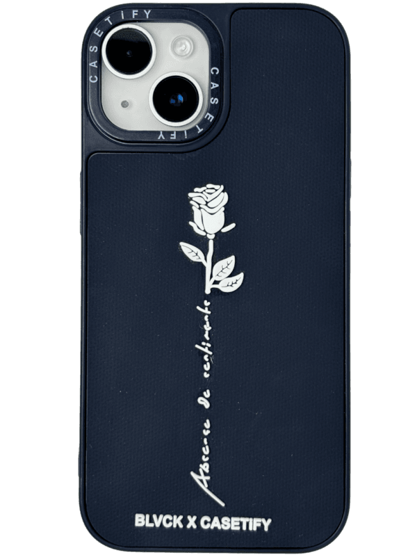 Case Black Roses