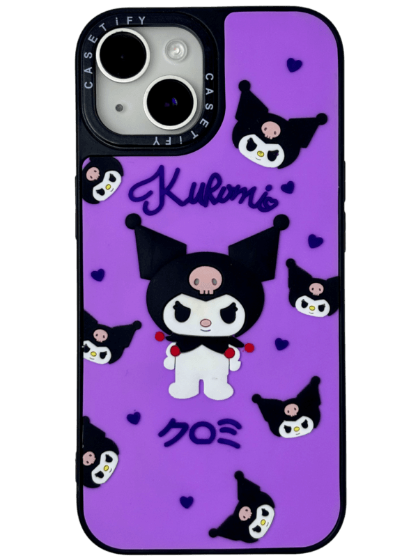 Case Black Kuromi - Image 3