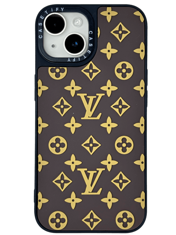 Case Black Louis Vuitton