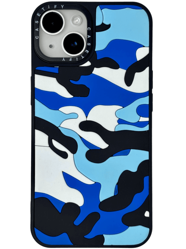 Case Black Camuflado