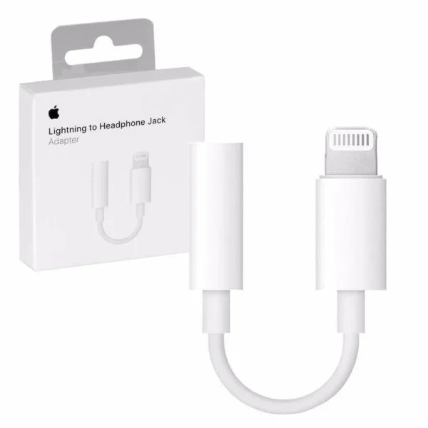 Adaptador Lightning Jack 3.5Mm Apple